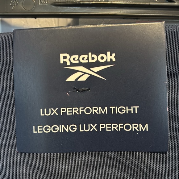 2/$30 Reebok Tights, Leggings, Yoga, Lux Performance Tight, Speedwick - Picture 11 of 16